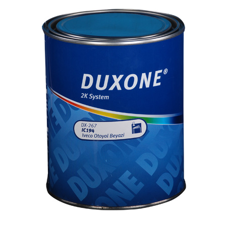 Duxone 2K Auto black Mix Paint